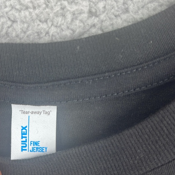 Michael Jackson black crew neck short sleeve t-shirt dead stock men’s Large Y2K - Picture 6 of 9